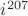 $i^{207}$