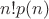 $n!p(n)$