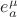 $e^{\mu}_a$