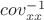 $cov_{xx}^{-1}$