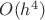 $O(h^4) $
