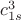 $c_{1s}^3$