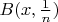 $B(x,\frac{1}{n})$