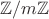$\mathbb{Z}/ m\mathbb{Z}$