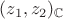 $(z_1,z_2)_\mathbb{C}$