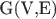 G(V,E)