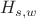 $H_{s,w}$