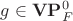 $g\in\mathbf{VP}^0_F$