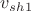$v_{sh}_1$