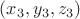 $(x_3, y_3, z_3)$