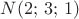 $N(2;\, 3;\, 1)$
