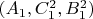 $(A_1,C_1^2,B_1^2)$