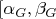 $[\alpha_G,\beta_G$