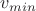 $v_{min}$