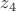 $z_ 4$