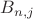 $B_{n,j}$