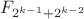 $F_{2^{k-1} + 2^{k-2}$
