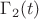 $\Gamma_2(t)$