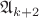 $\mathfrak{A}_{k+2}$