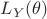 $L_Y(\theta)$