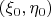 $(\xi_0,\eta_0)$