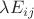 $\lambda E_{ij}$