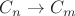 $C_n\to C_m$