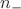 $n_{-}$