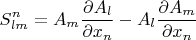 $$S^n_{lm}=A_m\frac{\partial A_l}{\partial x_n}-A_l\frac{\partial A_m}{\partial x_n}$$