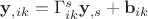 ${\mathbf y}_{,ik}=\Gamma^s_{ik}{\mathbf y}_{,s}+{\mathbf b}_{ik}$