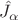 $\hat{J}_\alpha$