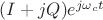 $(I+jQ)e^{j\omega_ct}$