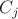$C_{j}$