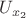 $U_{x_2}$