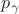 $p_{\gamma}$