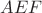 $AEF$