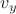 $v_{y}$