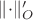 $\|{\cdot}\|'_{O}$