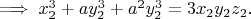 $\implies x_2^3+a y_2^3+a^2 y_2^3=3x_2y_2z_2.$