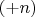 $(+n)$
