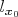 $l_{x_0}$