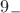 $9_-$