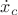 $\dot{x}_{c}$