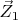 $\vec Z_1$