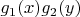 $g_1(x)g_2(y)$