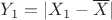 $Y_{1}=|X_{1}-\overline{X}|$ $Y_{1}=|X_{1}-\overline{X}|$