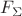 $F_\Sigma$