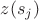 $z(s_j)$