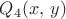 $Q_4(x,\,y)$