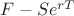 $F - Se^{rT}$